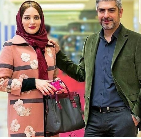 خانم و آقای بازیگر قبل از طلاق + عکس