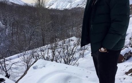 پسر بازیگر معروف + عکس