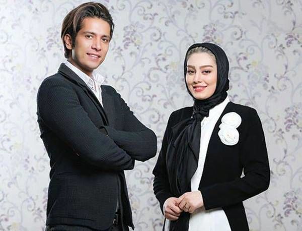 سحر قریشی و همسرش