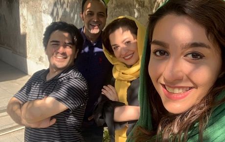 مهراوه شریفی نیادر کنار پیانیست معروف + عکس