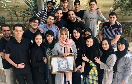 شبنم قلی خانی و بچه هایش + عکس