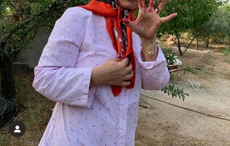 دستای خونی خانم مجری + عکس