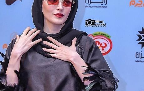 مانتوی پری بهنوش طباطبایی + عکس