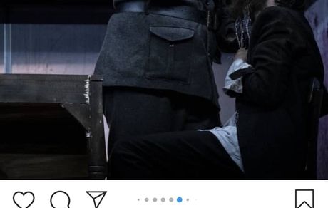 پدرشوهر ترانه علیدوستی در تئاتر + عکس