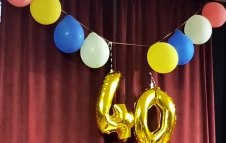 بازیگر معروف در آستانه چهل سالگی + عکس