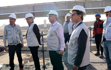 تاکید معاون اکتشاف و بهرهبرداری ایمپاسکو بر تسریع طرحهای توسعهای در مجتمع فسفات اسفوردی