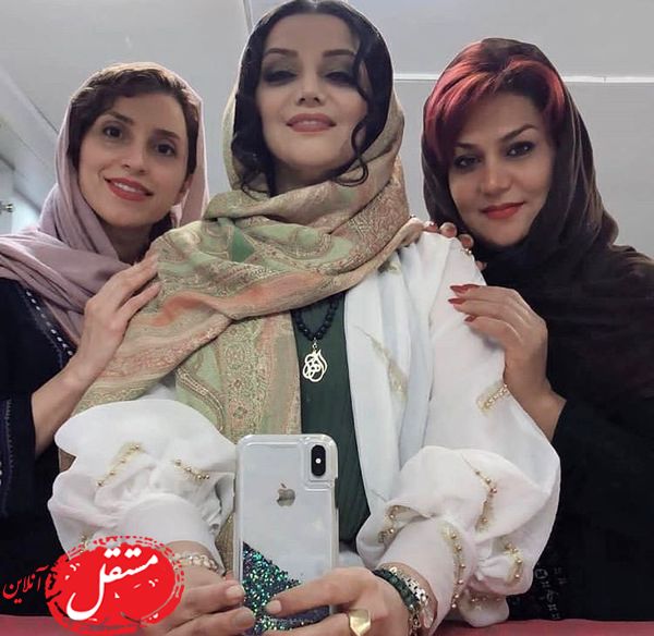 دوستان زیبای الهام پاوه نژاد + عکس