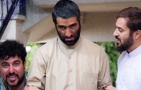 استایل متفاوتی از پژمان جمشیدی در فیلم جدیدش + عکس