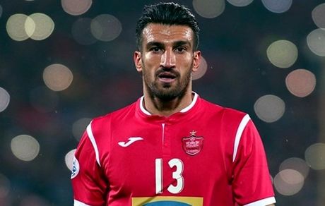 مصدومیت بازیکن پرسپولیس جدی نیست