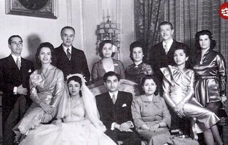 تصویری کمتر دیده شده از همسر پنجم رضاخان