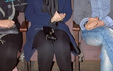 سحر قریشی در کنار مجید صالحی + عکس