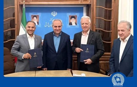 بانک تجارت با امضای تفاهم‌نامه‌های راهبردی، محرک توسعه آذربایجان شرقی شد