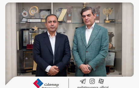 دیدار دبیرکل سندیکای بیمهگران ایران با مدیرعامل جدید بیمه ملت