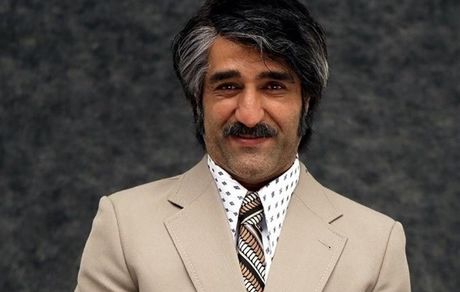 پژمان جمشیدی با آرایش خنده دار و بامزه + عکس
