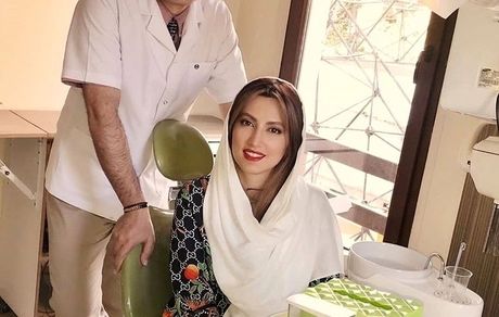 دندانپزشک خانم بازیگر + عکس