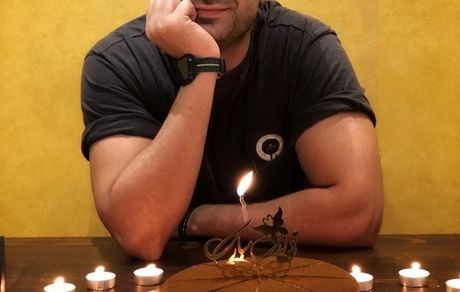 تولد ساده امیرحسین آرمان + عکس