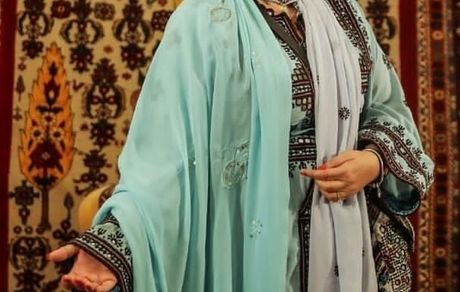 بهاره رهنما با لباس محلی + عکس