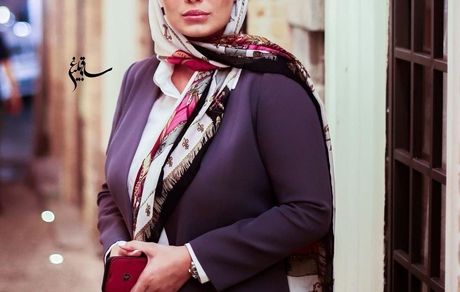 ژست جدی سحر قریشی + عکس