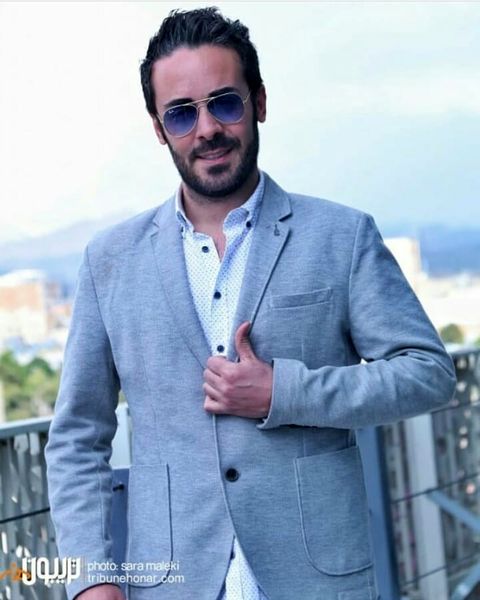 تیپ جنتلمن کاوه سماک باشی