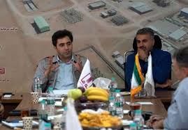 پیشرفت ۳۱.۴ درصدی طرح ملی فولاد اقلید پارس/ ایجاد ۱۳۰۰ شغل مستقیم و غیرمستقیم با اجرای طرح