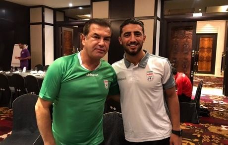 صیادمنش: باشگاه استانبول اسپور ترکیه با حضورم در بازی با قطر مخالفت کرد 