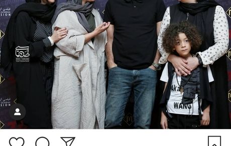 بازیگر جنجالی در مگامال + عکس