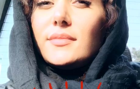 پریناز ایزدیار در ترافیک + عکس