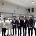 دیدار مدیرعامل شرکت شیر پاستوریزه پگاه آذربایجان شرقی با پرسنل، در ساعات اولیه سال جدید