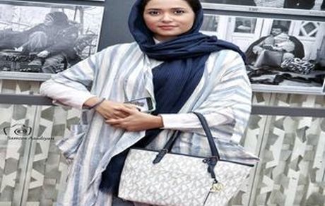 تیپ تابستانه پریناز ایزدیار در اکران سرخ پوست+عکس