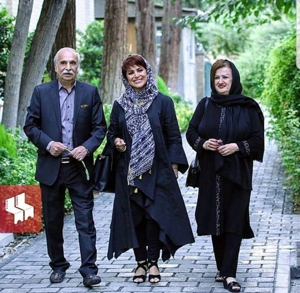 پدر مادر کمند و سپند امیرسلیمانی + عکس