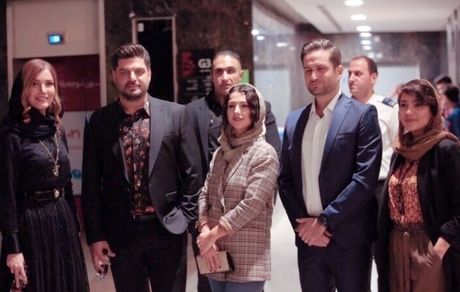 جمعی از بازیگران مشهور در اکران خصوصی هزارتو + عکس