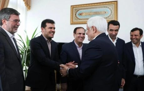 دیدار نوروزی مدیرعامل بیمه ایران با معاون اول رئیس جمهور