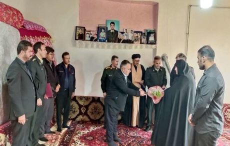 تداوم دیدار و تکریم خانواده‌های معظم شهدا توسط مجتمع مس سونگون در ورزقان، خاروانا، اهر، هوراند و تبریز