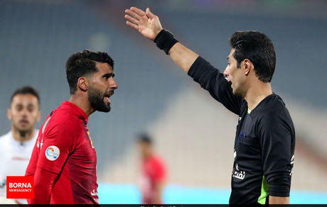 خداحافظی ستاره از پرسپولیس
