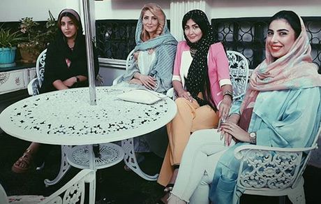 رستوران گردی مریم معصومی و رفقا +عکس