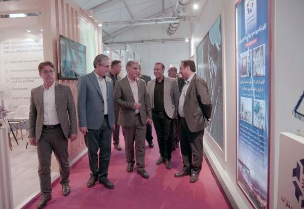 «ومعادن»؛ کانون توجه فعالان صنعت در پانزدهمین نمایشگاه معدن و صنایع معدنی