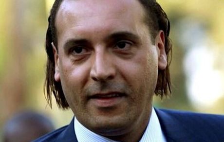 قذافی آزاد شد