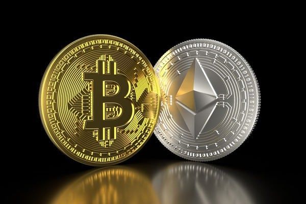 سقوط بیت کوین و اتریوم