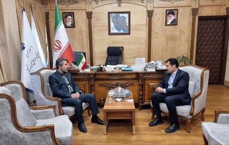 دیدار مدیرعامل صندوق با معاون توسعه روستایی و مناطق محروم کشور