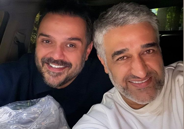 اولین تصویر از «پژمان جمشیدی» بعد از ورود به ایران