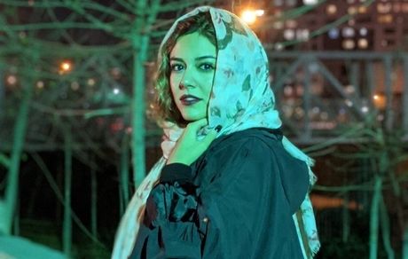 قدم زدن ماهور الوند در شبهای پاییزی + عکس