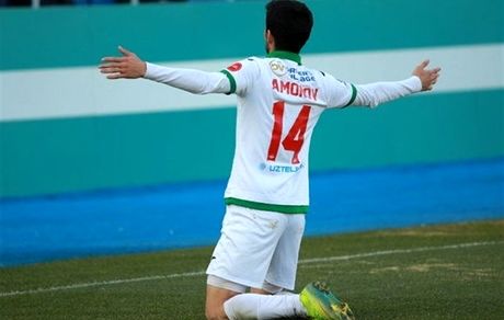  اطلاعیه باشگاه استقلال درباره جذب آمونوف 