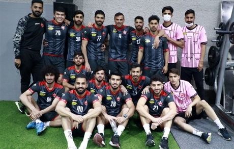  برگزاری تمرین پرسپولیسی‌ها به میزبانی سیدجلال 