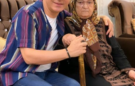 عشق عمو پورنگ در کنارش + عکس