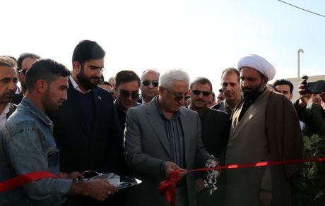 افتتاح درمانگاه عمومی امام علی (ع) شرکت آلومینای ایران و بازدید از مجتمع درمانی در حال ساخت تامین اجتماعی با حضور استاندار خراسان شمالی