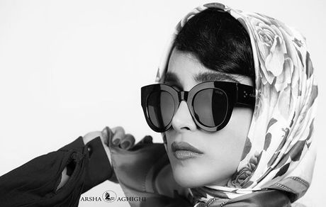 الهه حصاری ژورنالی شد + عکس