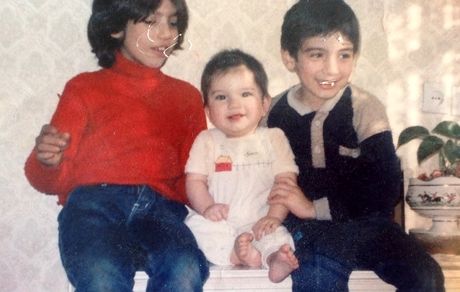 عکسی از «متین ستوده» در ماه های نخست تولد