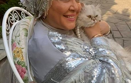  بهاره رهنما و پیشی اش + عکس