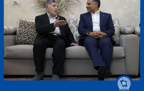 پیشرفت و سربلندی امروز کشور و بانک تجارت، مرهون خون شهدا و فداکاری ایثارگران است