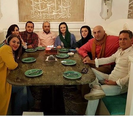 رستوران گردی گلاره عباسی و لاله اسکندری  باهمسران + عکس
